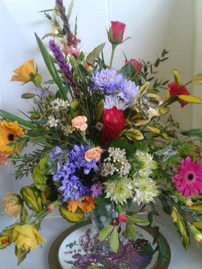 Another Floral Arrangement